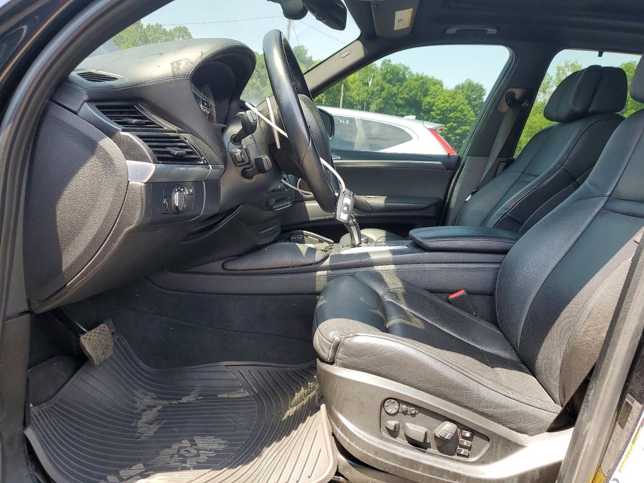 2013 Bmw X5 M Черный vin: 5YMGY0C50D0C11682