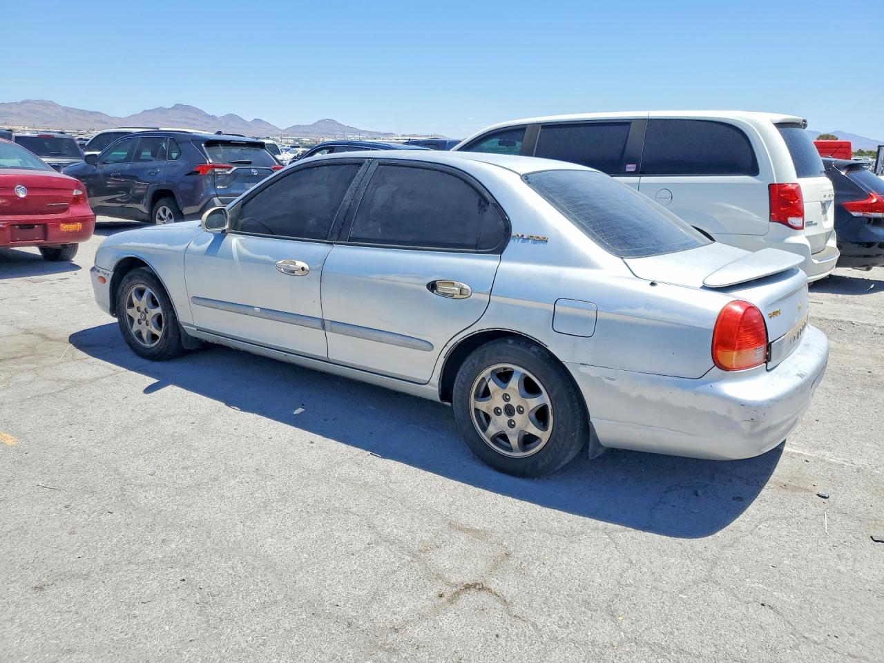 2000 Hyundai Sonata Gls Silver vin: KMHWF35V1YA276140