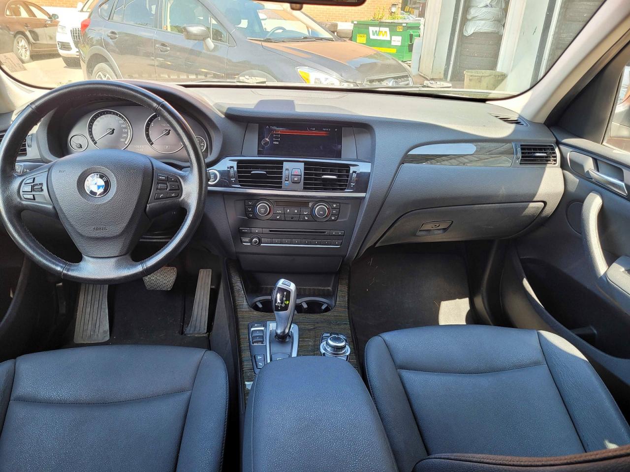 2014 Bmw X3 Xdrive28i Синий vin: 5UXWX9C50E0D10367