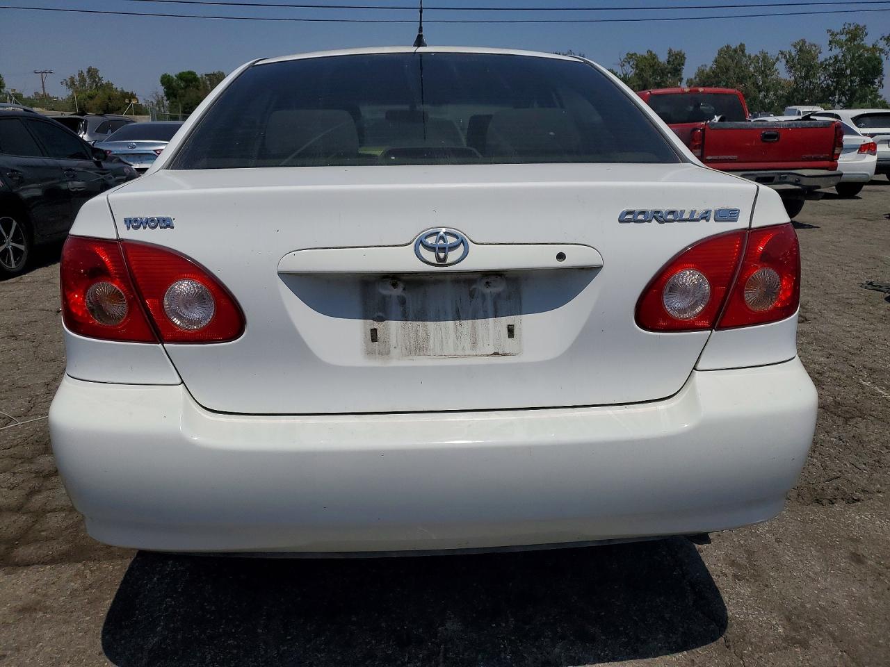 2006 Toyota Corolla Le Белый vin: 1NXBR32EX6Z669222