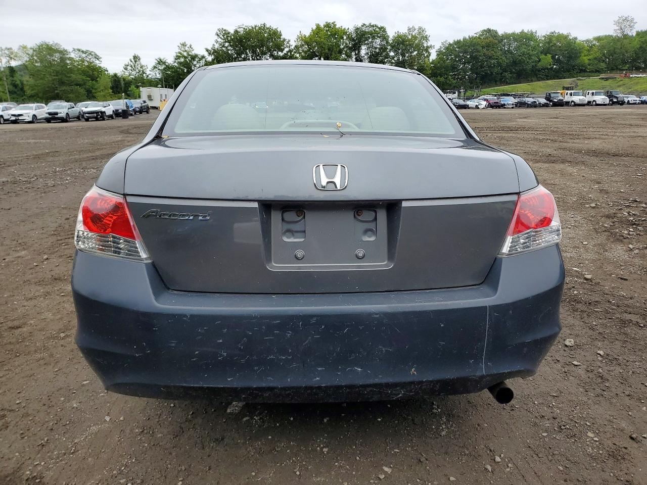 2010 Honda Accord Lx Gray vin: 1HGCP2F32AA053365