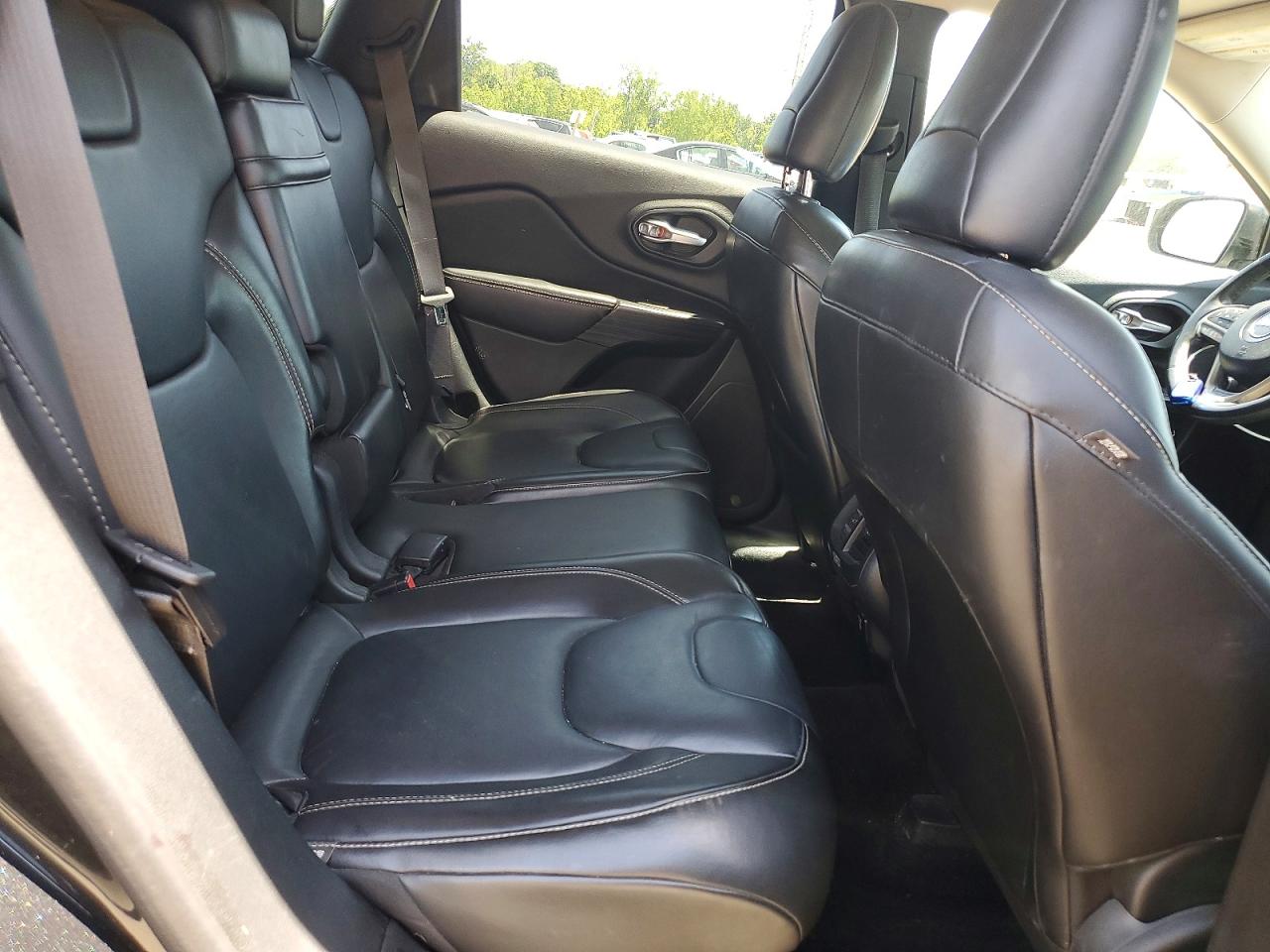 2015 Jeep Cherokee Limited Black vin: 1C4PJMDS1FW704180
