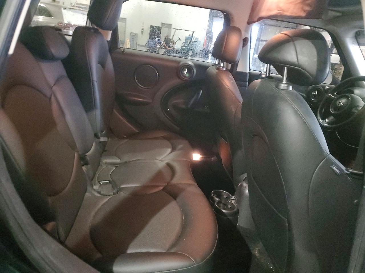 2014 Mini Cooper S Countryman Green vin: WMWZC5C5XEWM17582