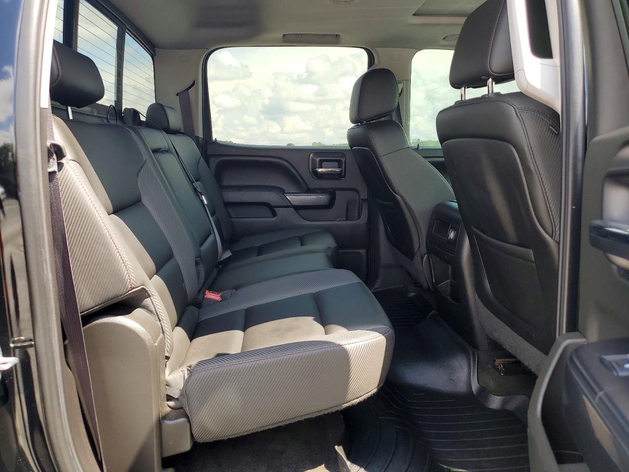 2015 Gmc Sierra K1500 Slt Black vin: 3GTU2VEJ7FG468922
