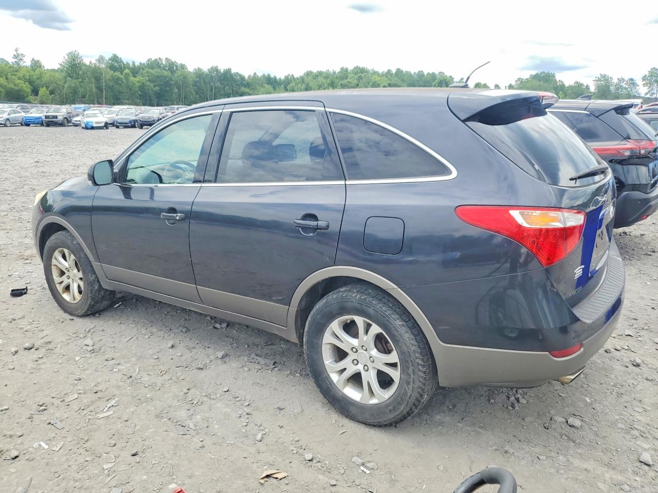 2007 Hyundai Veracruz Gls Charcoal vin: KM8NU73C87U012825