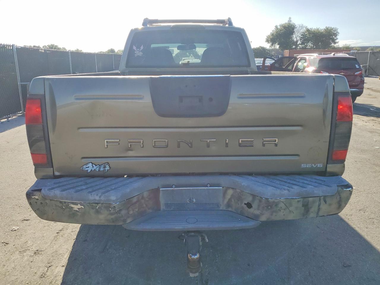 2002 Nissan Frontier Xe-v6 Tan vin: 1N6ED29X92C308630