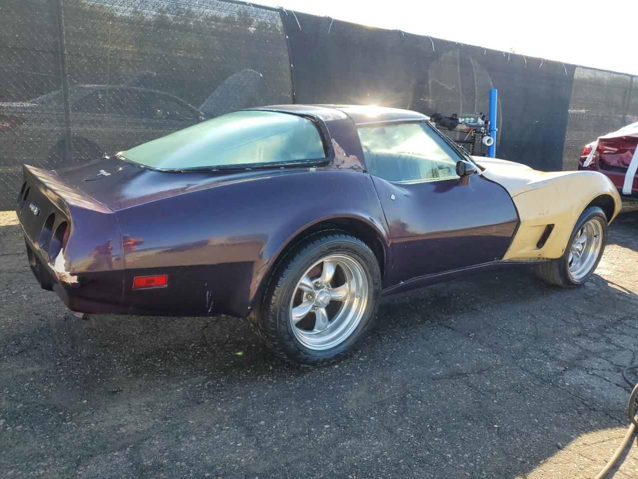 1986 Chevrolet Corvette Purple vin: M10017A235X051986
