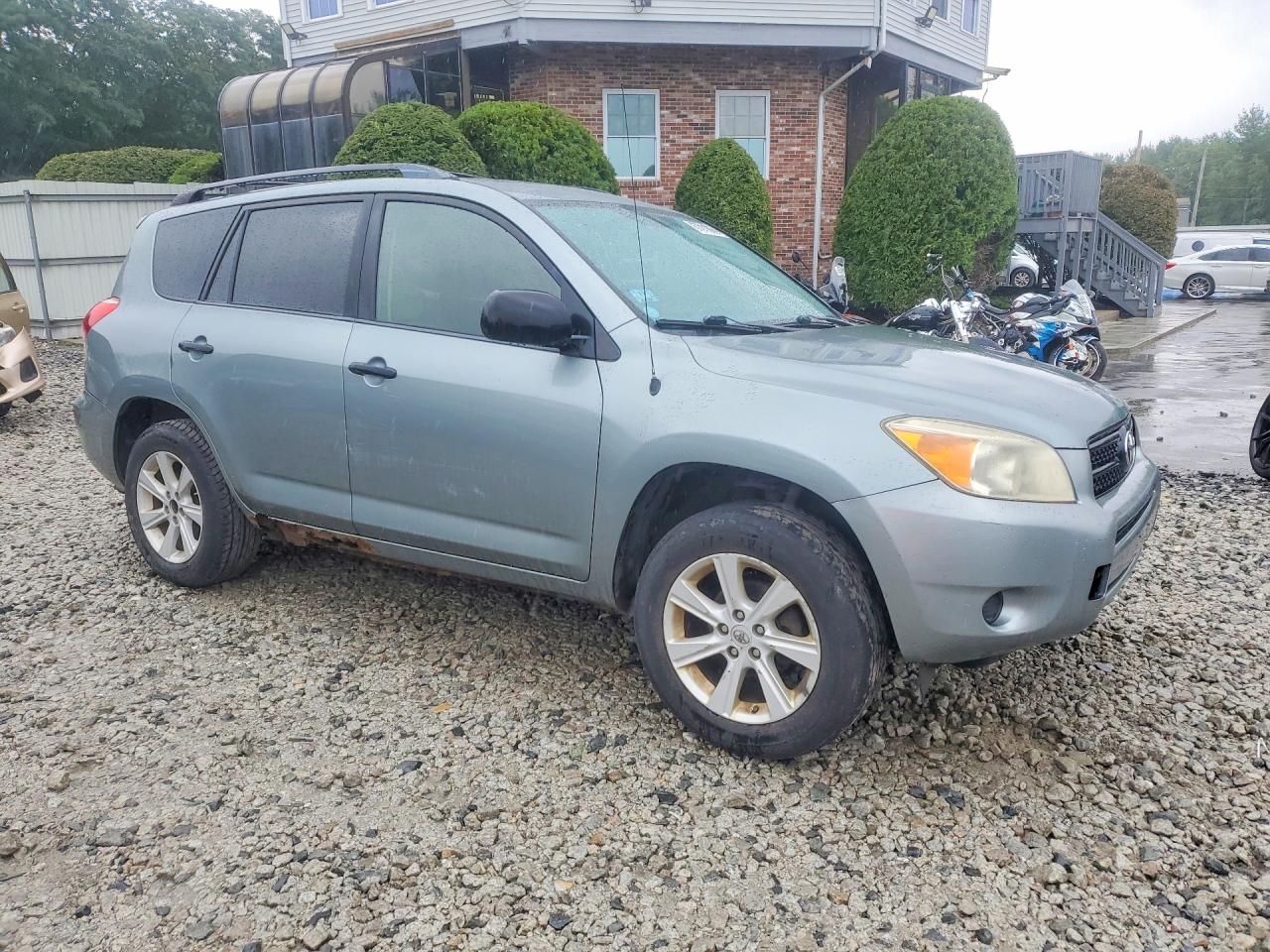 2007 Toyota Rav4 Base Green vin: JTMBD33V576028602