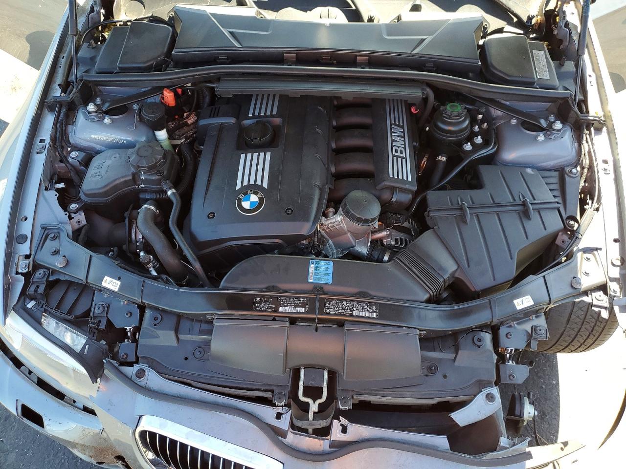2011 Bmw 328 I Sulev Charcoal vin: WBAKE5C58BE573066