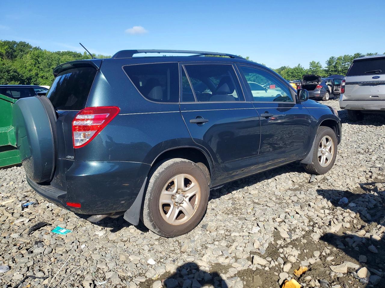2012 Toyota Rav4 Base Charcoal vin: 2T3BF4DV1CW204651