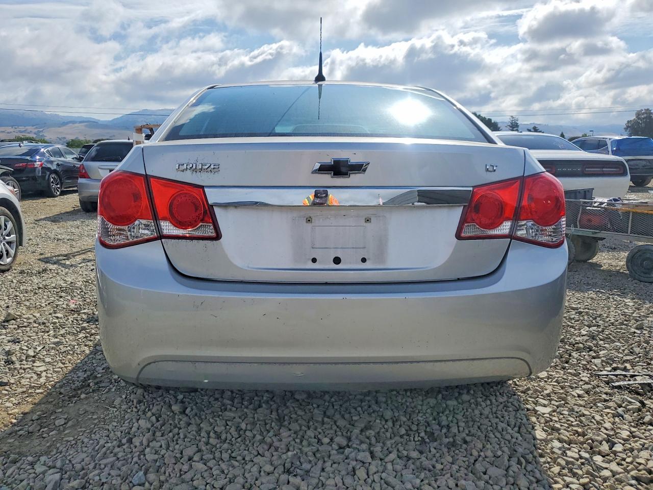 2014 Chevrolet Cruze Lt Gray vin: 1G1PE5SB5E7383288
