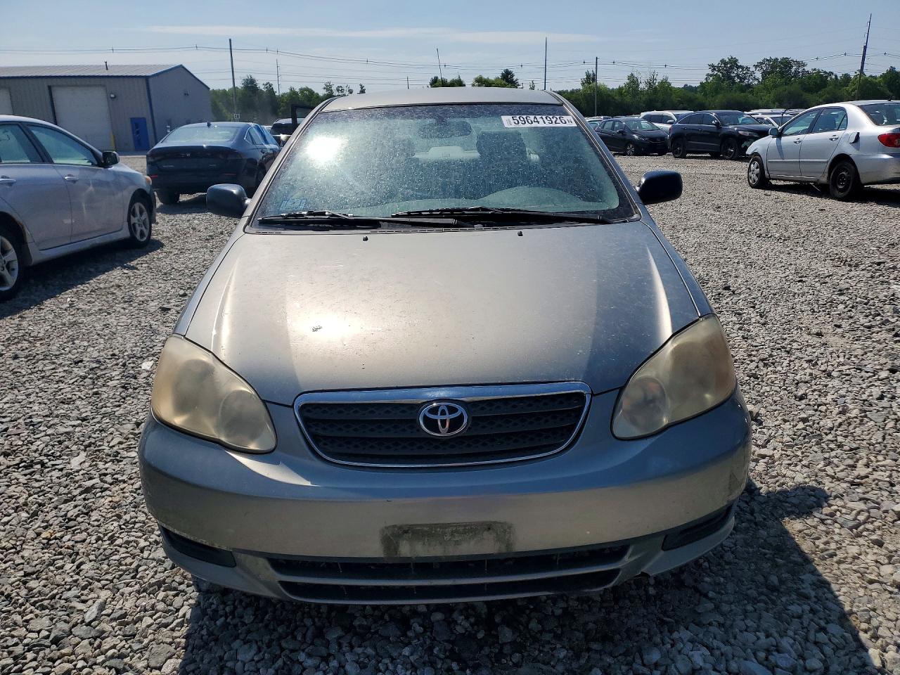 2004 Toyota Corolla Ce Green vin: JTDBR32EX42030920