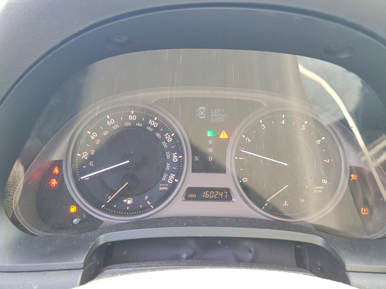 2008 Lexus Is 350 Black vin: JTHBE262185020768
