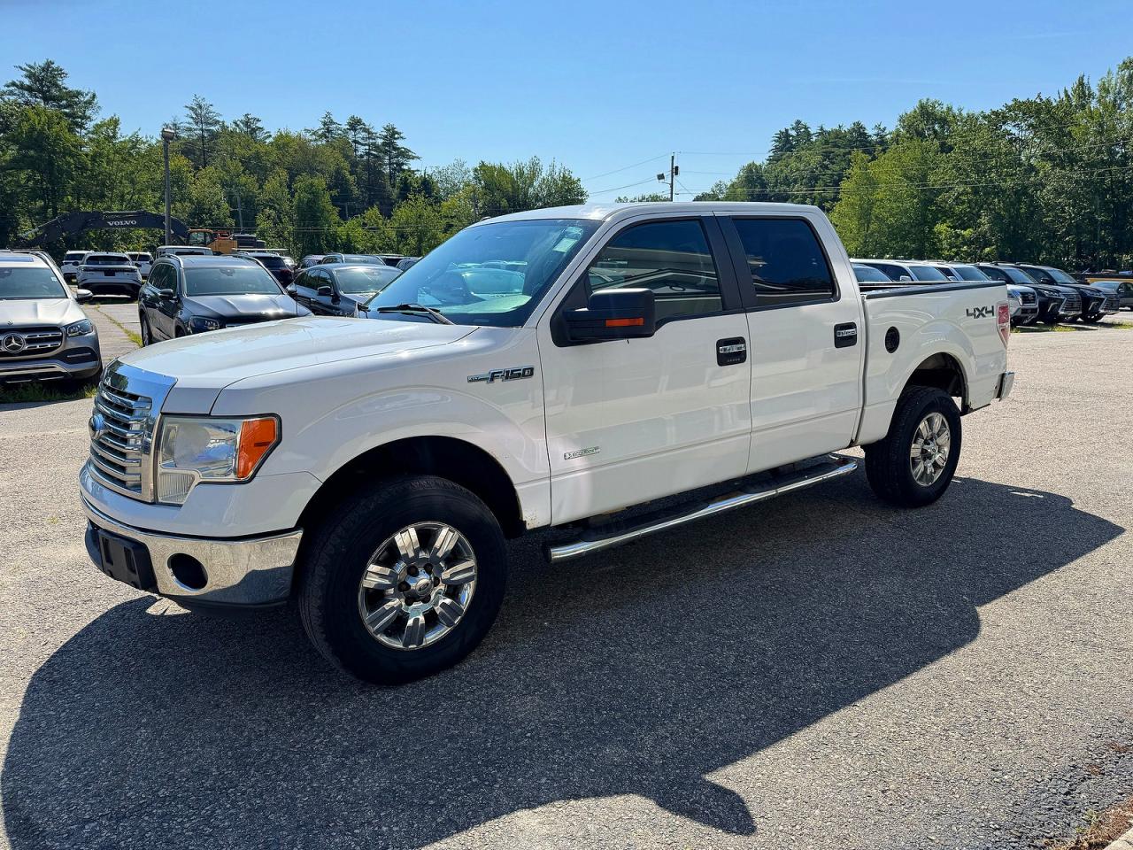 2011 Ford F150 Supercrew White vin: 1FTFW1ETXBFC82231