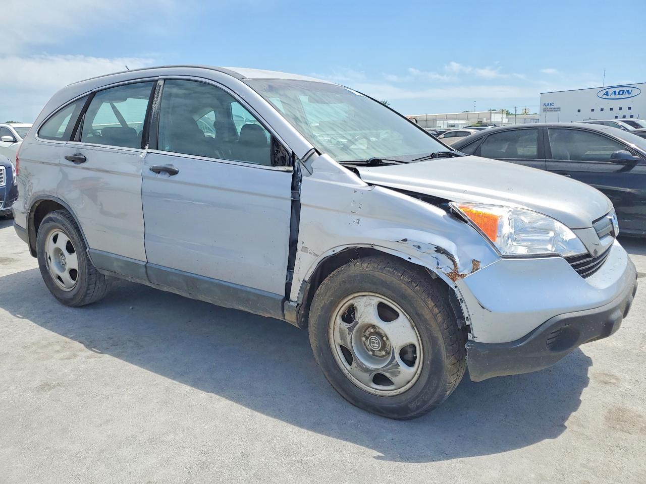 2008 Honda Cr-v Lx Серебряный vin: 5J6RE38328L000532