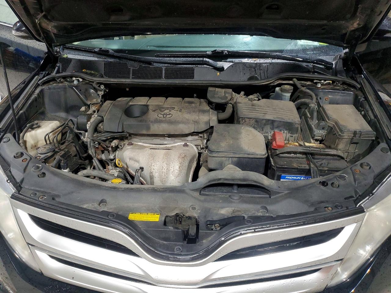 2015 Toyota Venza Xle Blue vin: 4T3BA3BBXFU068901