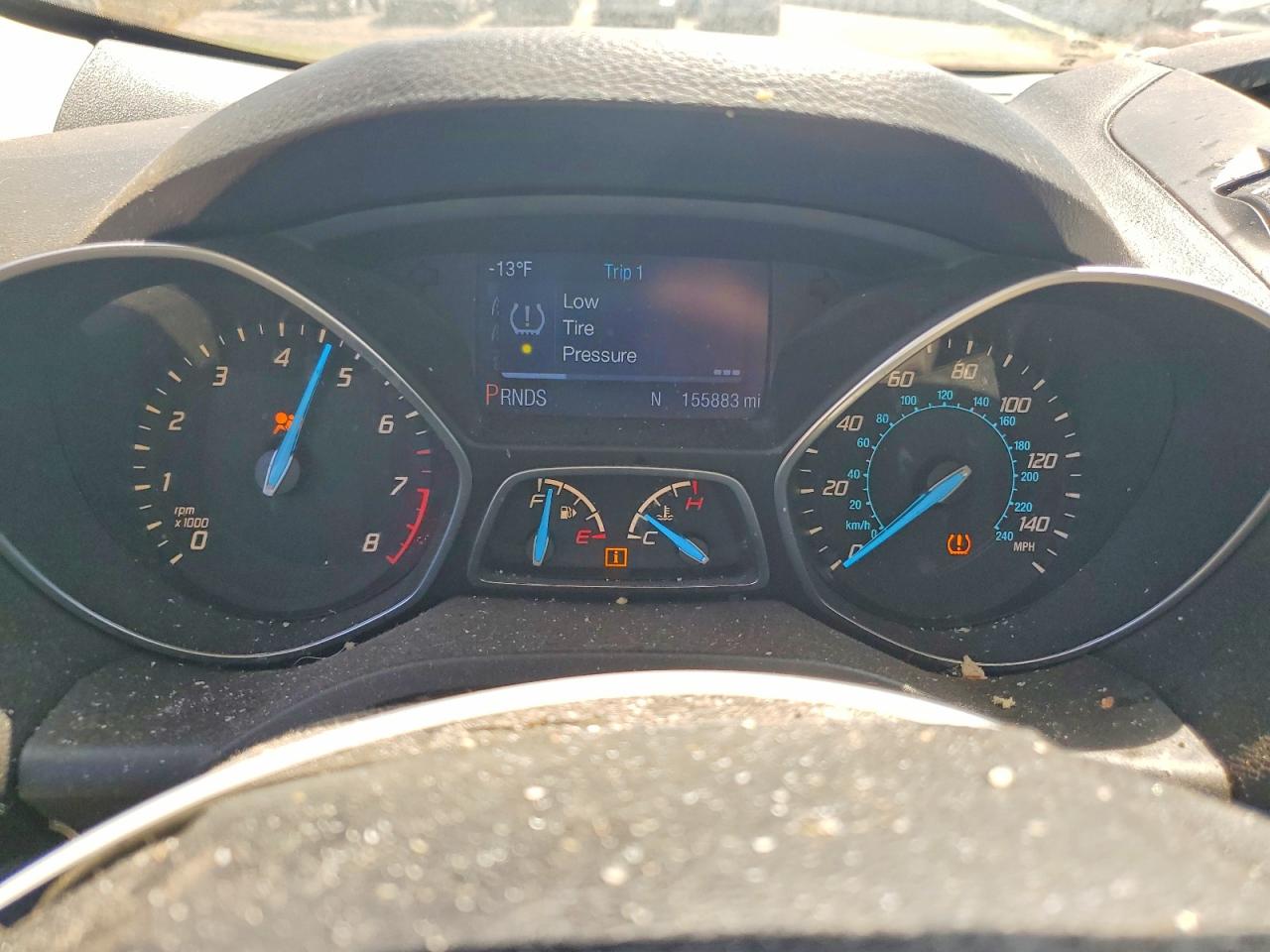 2014 Ford Escape S Белый vin: 1FMCU0F78EUB48592