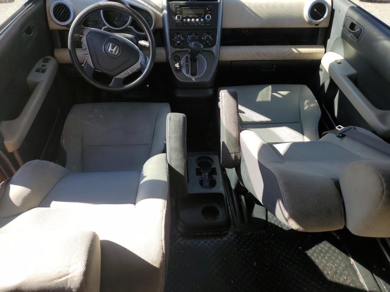 2007 Honda Element Ex Оранжевый vin: 5J6YH18717L006024