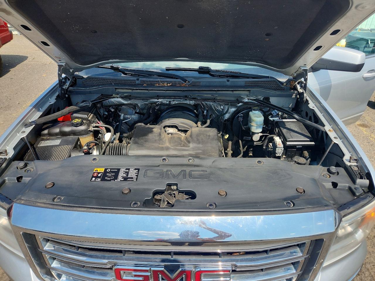 2014 Gmc Sierra K1500 Sle Silver vin: 3GTU2UEH0EG262850