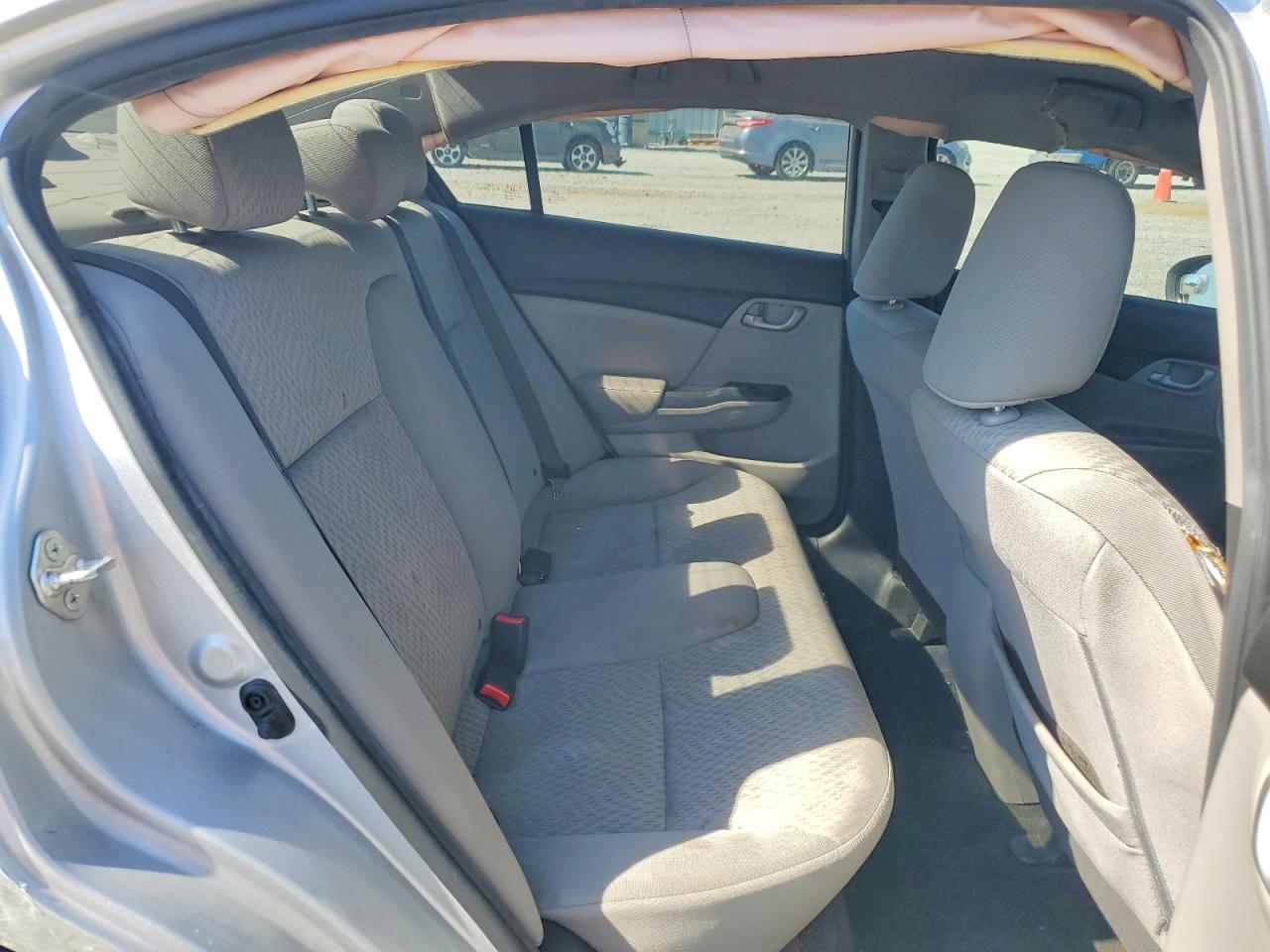 2015 Honda Civic Lx Silver vin: 2HGFB2F57FH551096