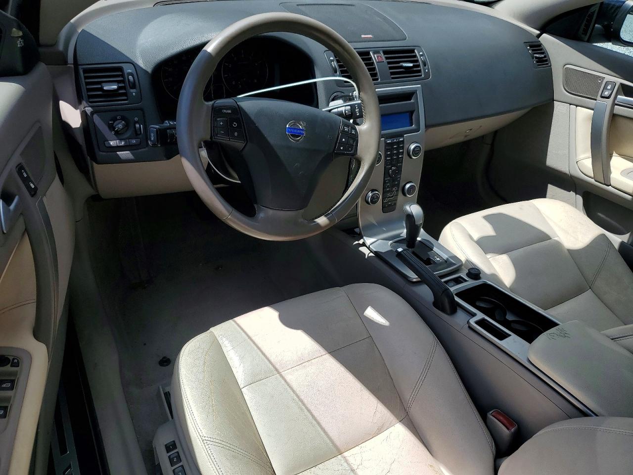 2009 Volvo C70 T5 Black vin: YV1MC67259J075913