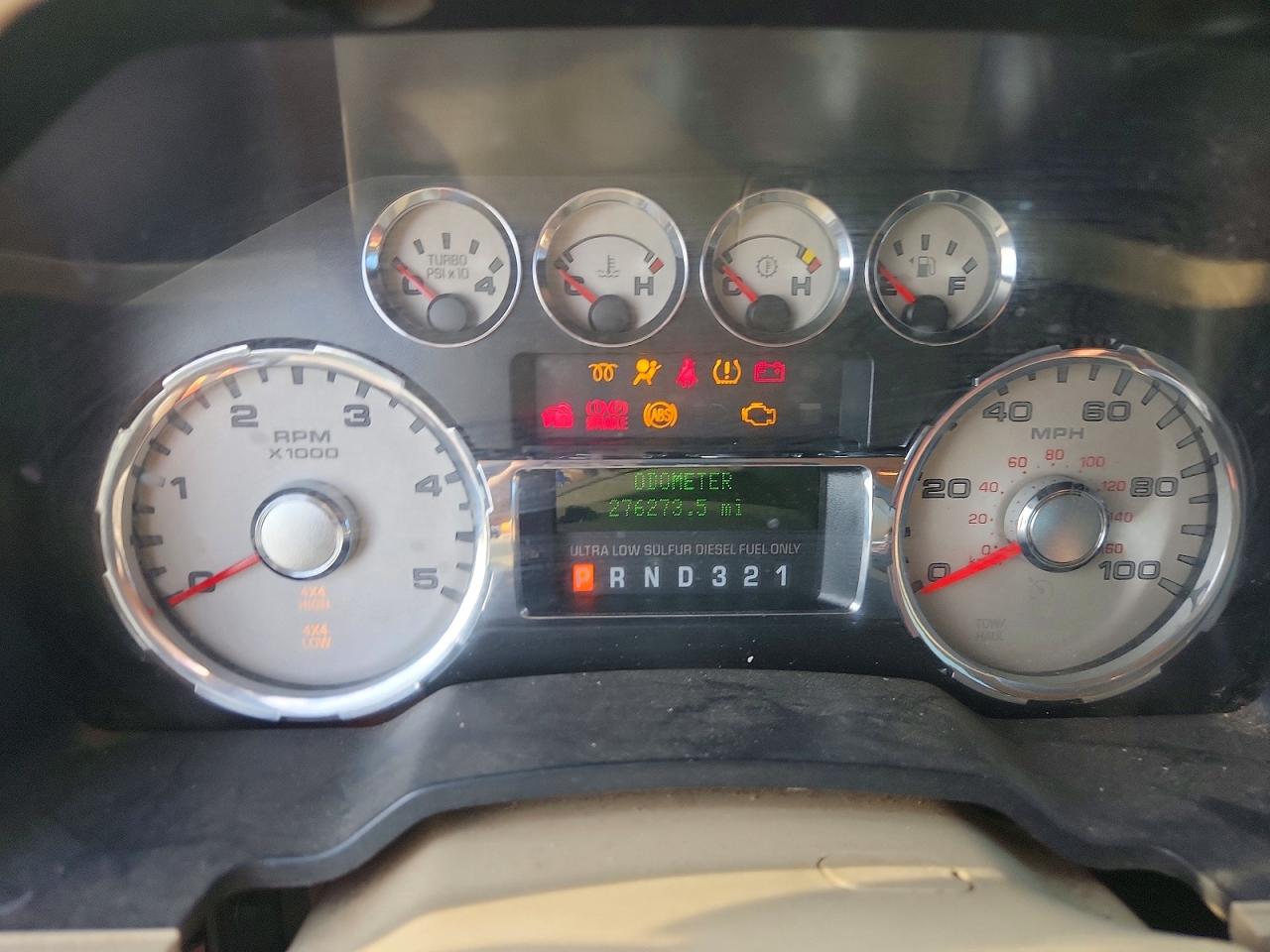 2009 Ford F250 Super Duty White vin: 1FTSW21R39EA73458