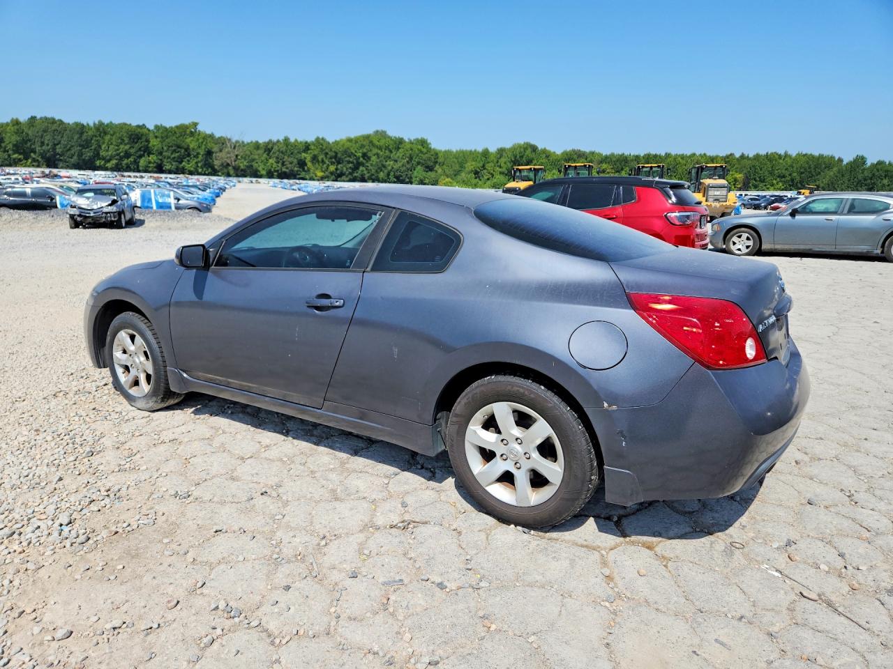 2009 Nissan Altima 2.5 S Gray vin: 1N4AL24EX9C105501