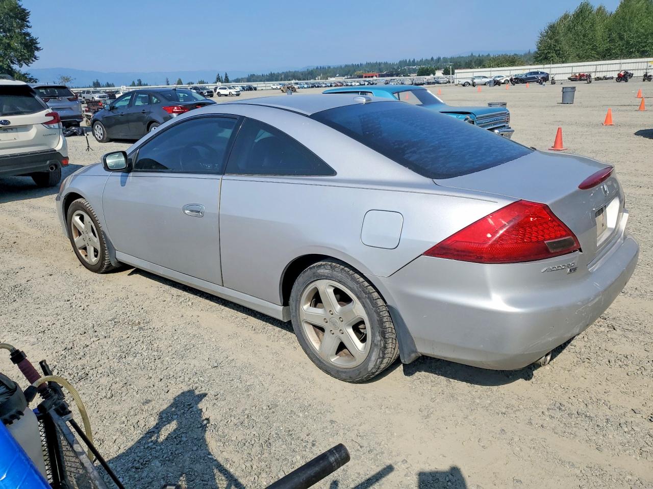 2006 Honda Accord Ex Silver vin: 1HGCM82616A006766