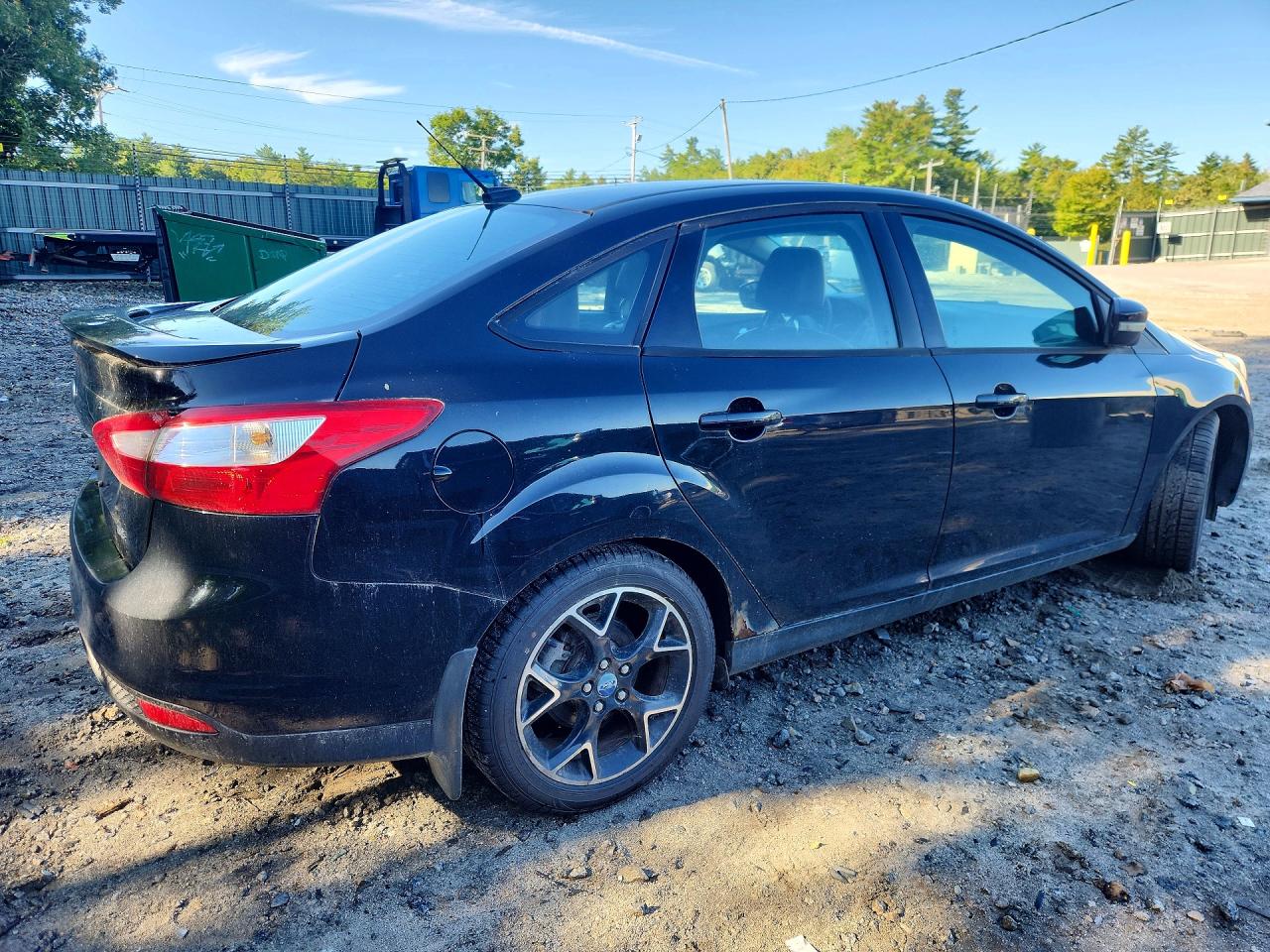 2012 Ford Focus Se Black vin: 1FAHP3F2XCL213135