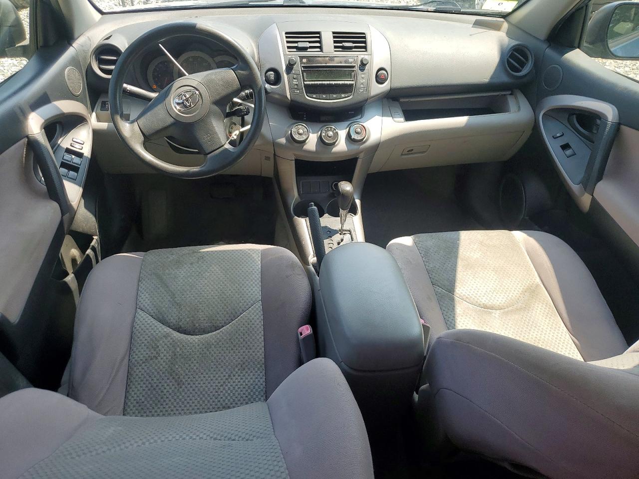 2006 Toyota Rav4 Base Blue vin: JTMBD33V565016521