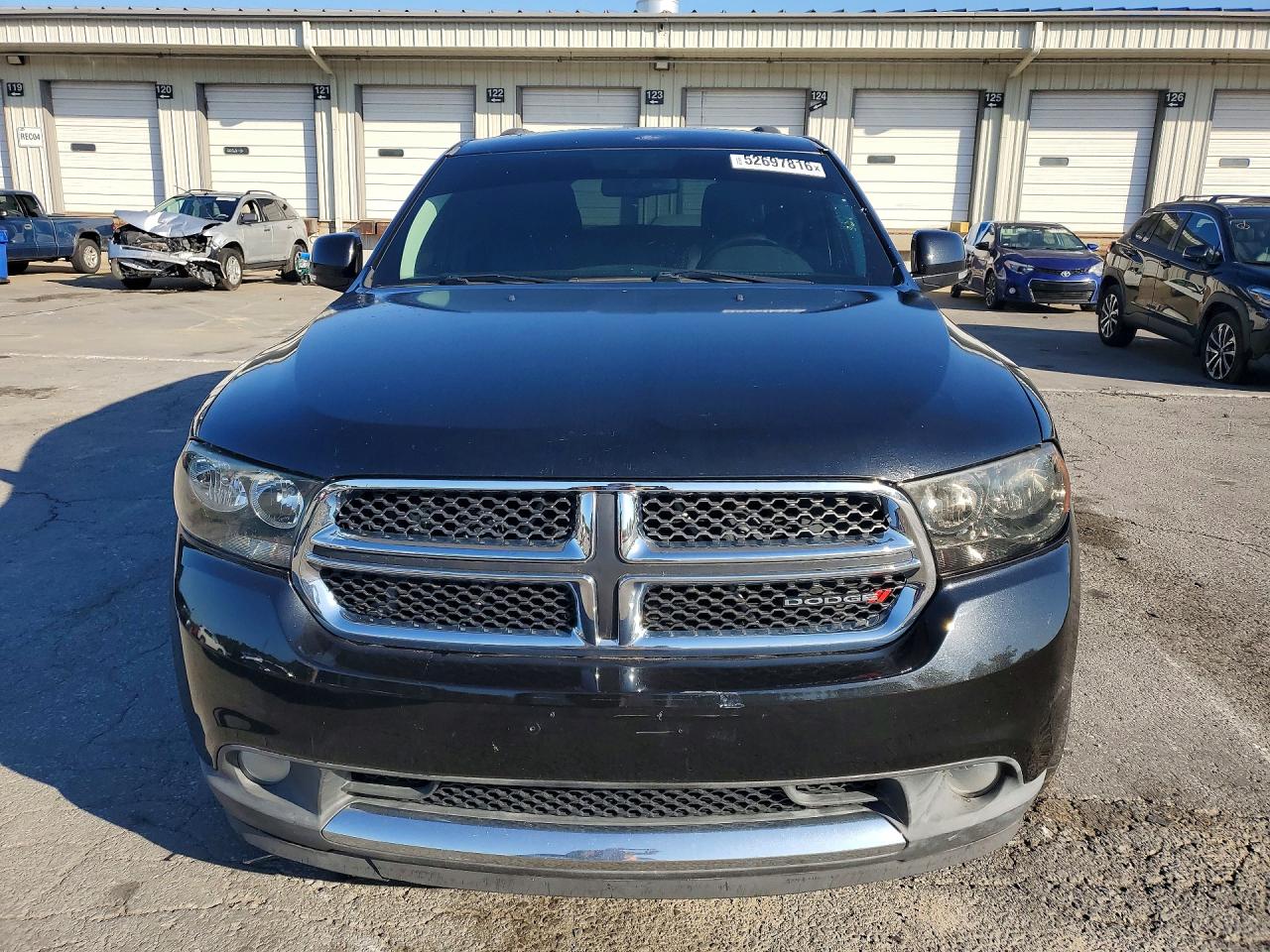 2013 Dodge Durango Crew Black vin: 1C4SDJDT1DC638110