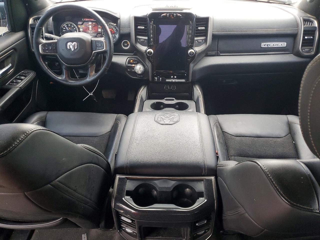 2020 Ram 1500 Rebel Белый vin: 1C6SRFLT5LN215928