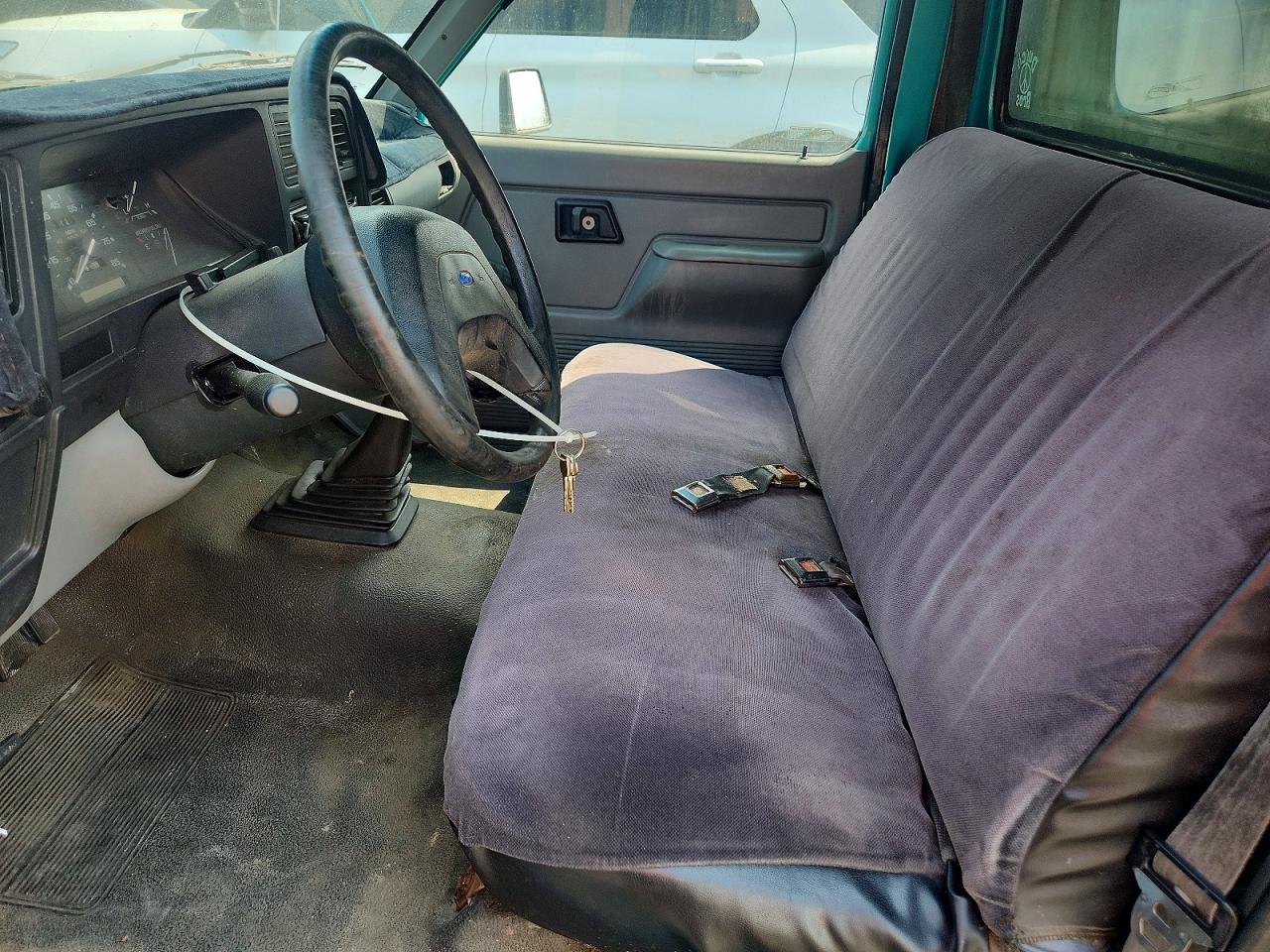 1992 Ford Ranger Green vin: 1FTCR10A2NTA32696