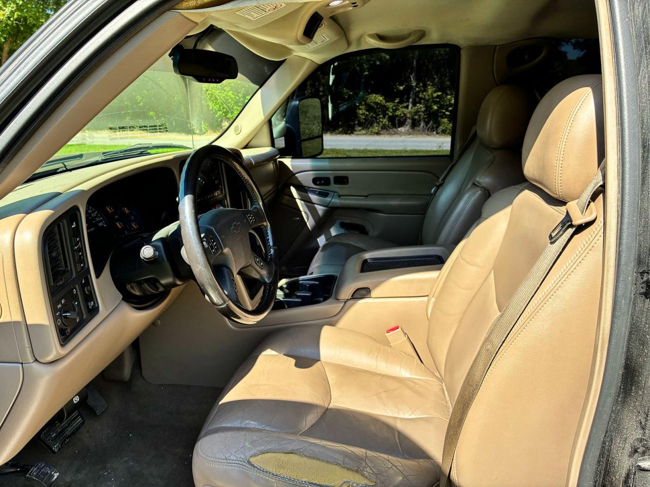 2007 Chevrolet Silverado K3500 Black vin: 1GCJK33DX7F131930