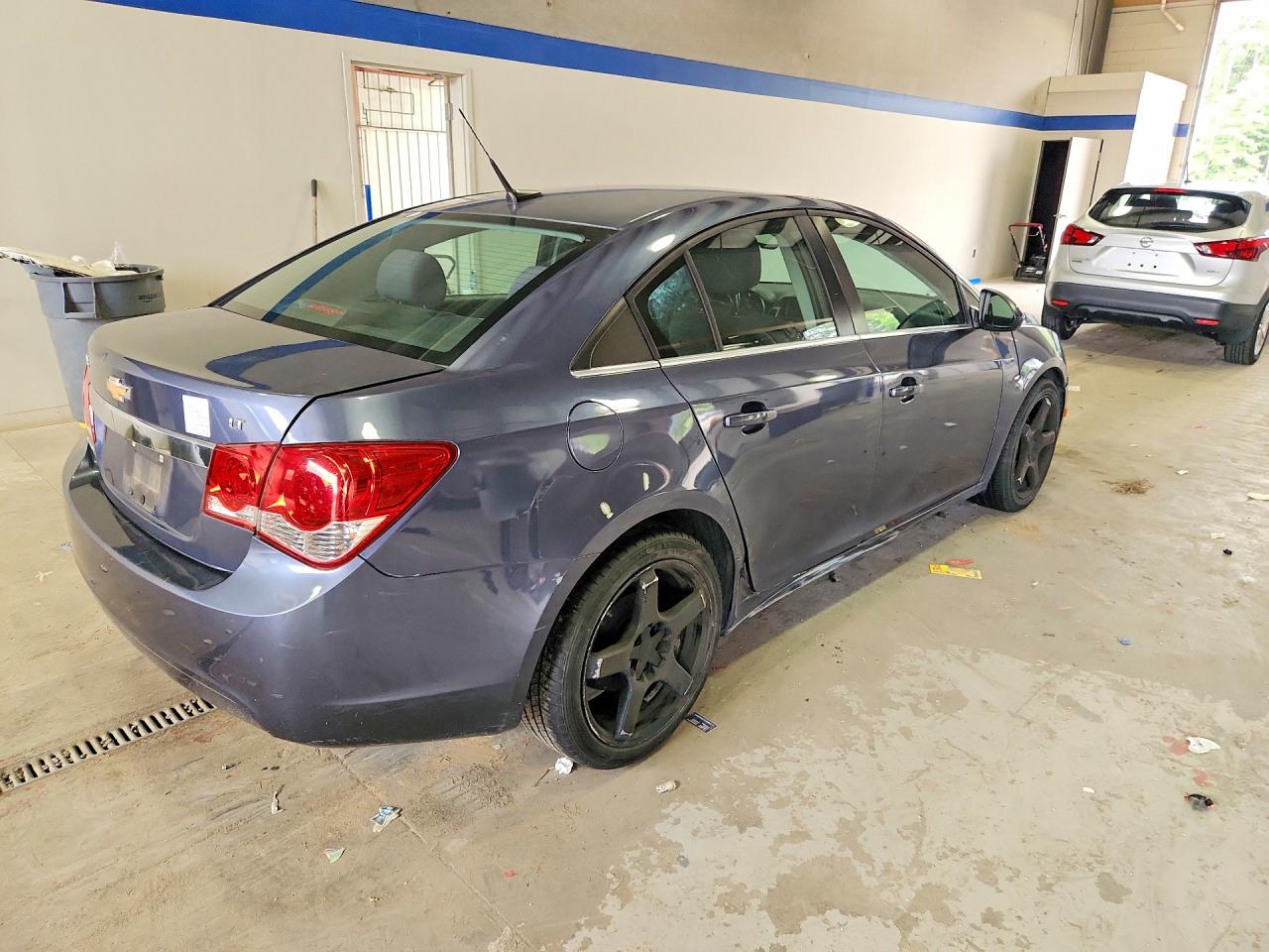 2014 Chevrolet Cruze Lt Blue vin: 1G1PC5SB0E7186633