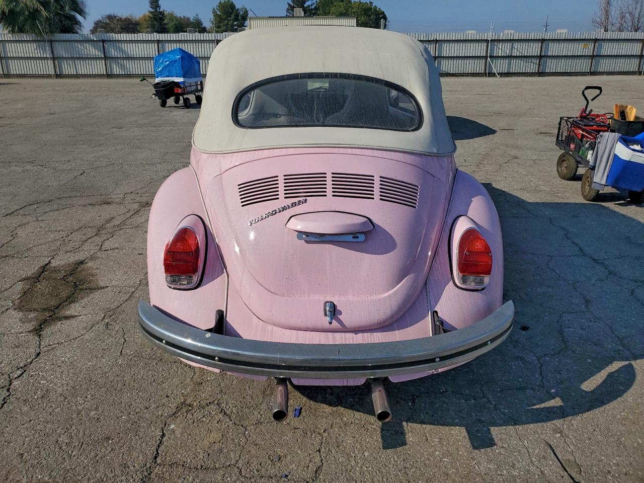 1971 Volkswagen Beetle Pink vin: 1512438077