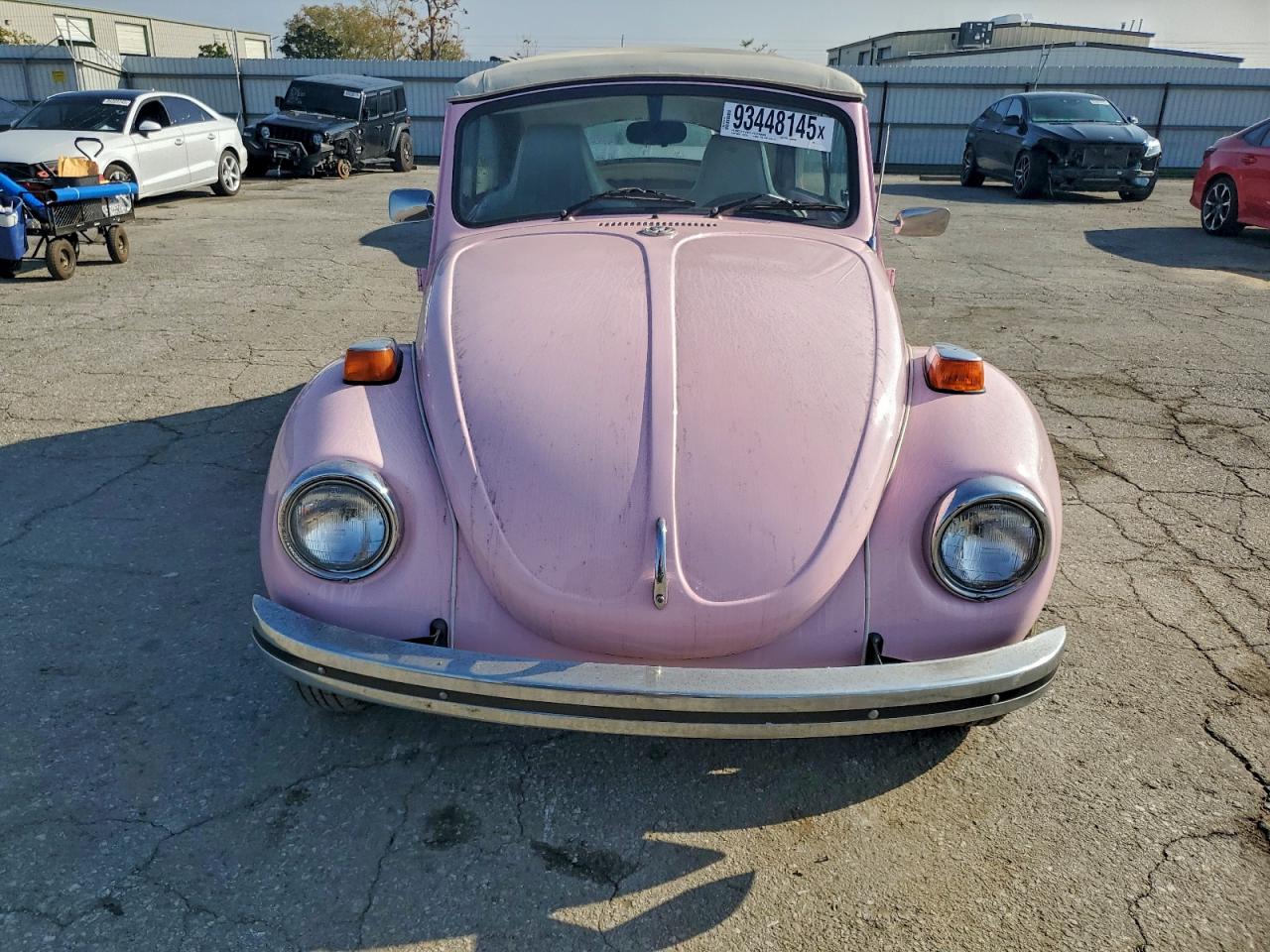 1971 Volkswagen Beetle Pink vin: 1512438077