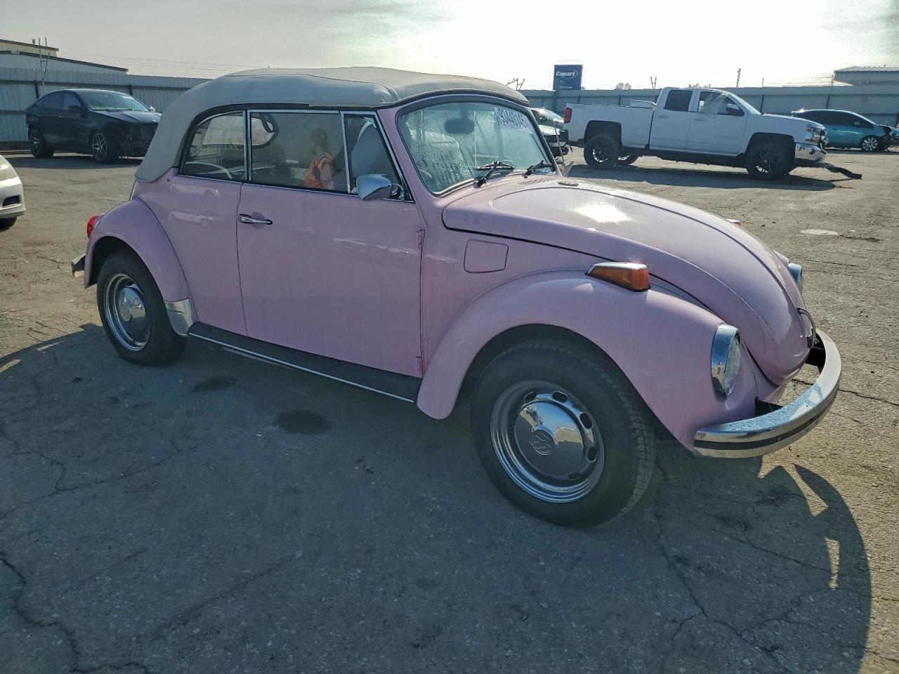 1971 Volkswagen Beetle Pink vin: 1512438077