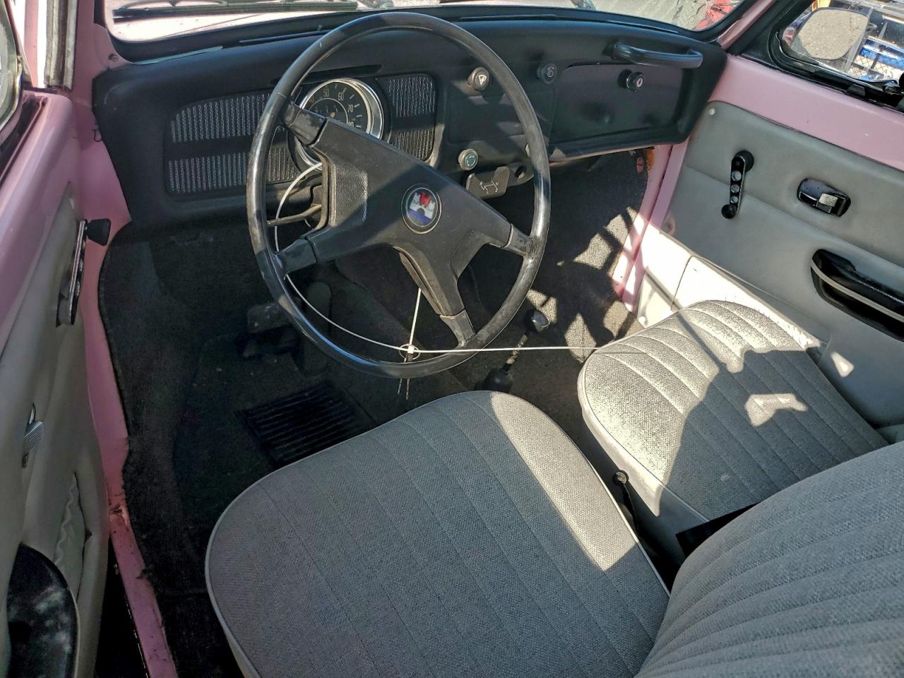 1971 Volkswagen Beetle Pink vin: 1512438077