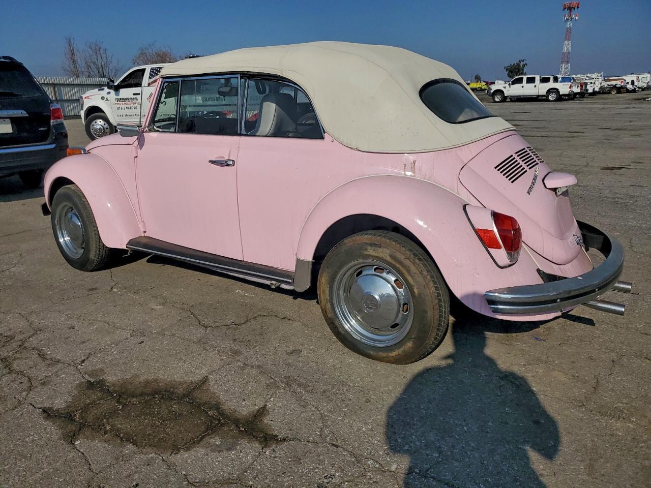 1971 Volkswagen Beetle Pink vin: 1512438077