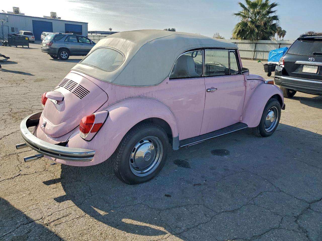 1971 Volkswagen Beetle Pink vin: 1512438077