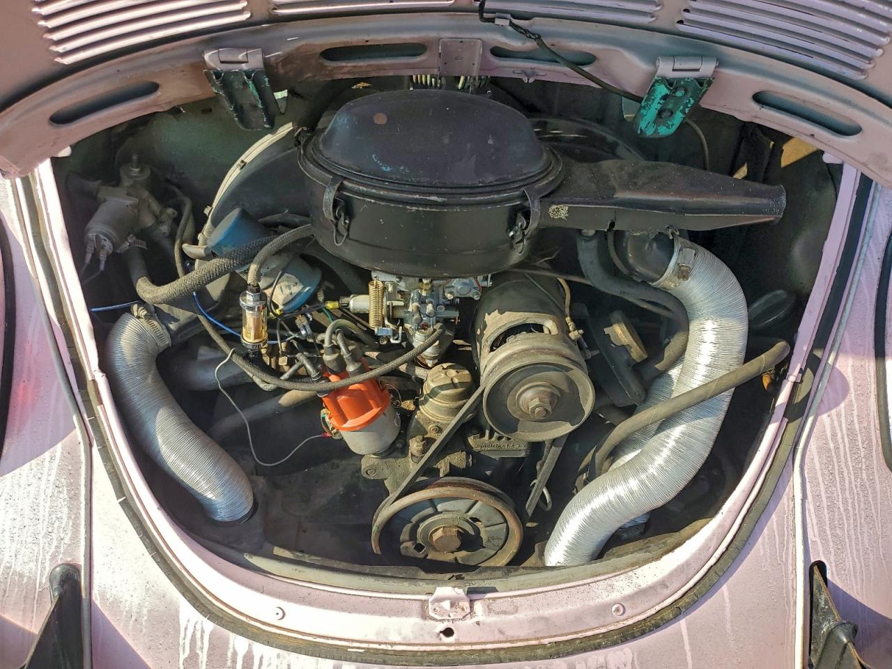 1971 Volkswagen Beetle Pink vin: 1512438077