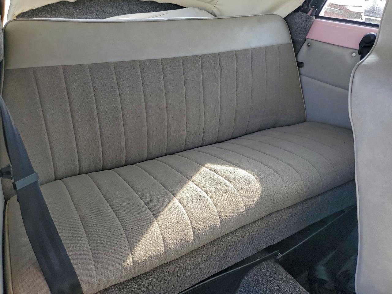 1971 Volkswagen Beetle Pink vin: 1512438077
