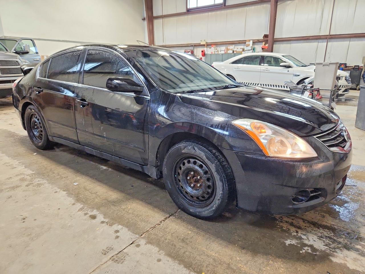 2012 Nissan Altima 2.5 Черный vin: 1N4AL2AP8CN479851