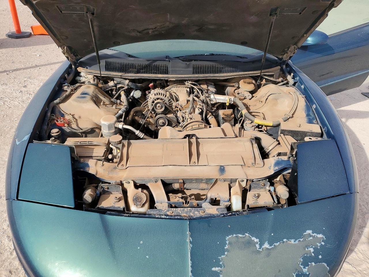 1997 Pontiac Firebird Green vin: 2G2FS22K9V2208483