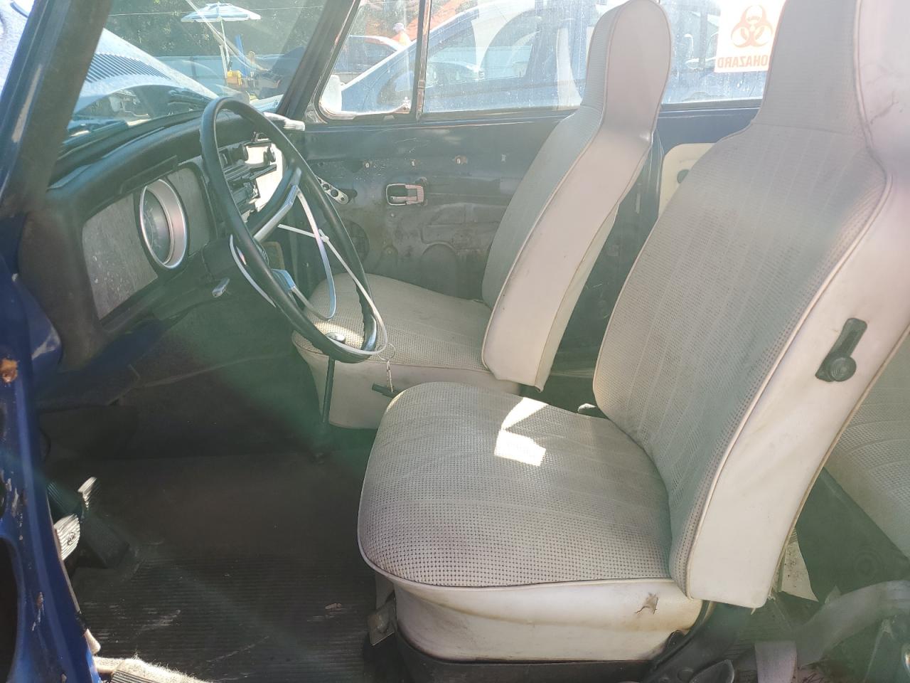 1971 Volkswagen Beetle Blue vin: 1513041312