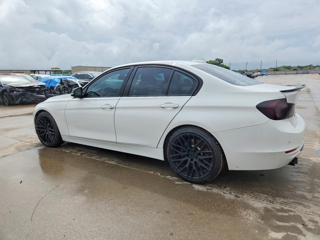 2015 Bmw 328 I Sulev Gray vin: WBA3C1C51FP853456