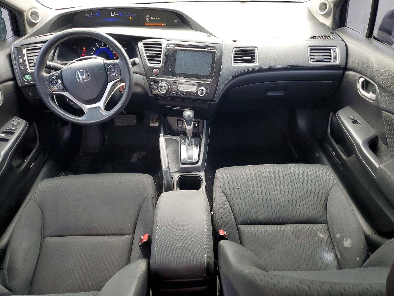 2015 Honda Civic Se Black vin: 19XFB2F76FE703526