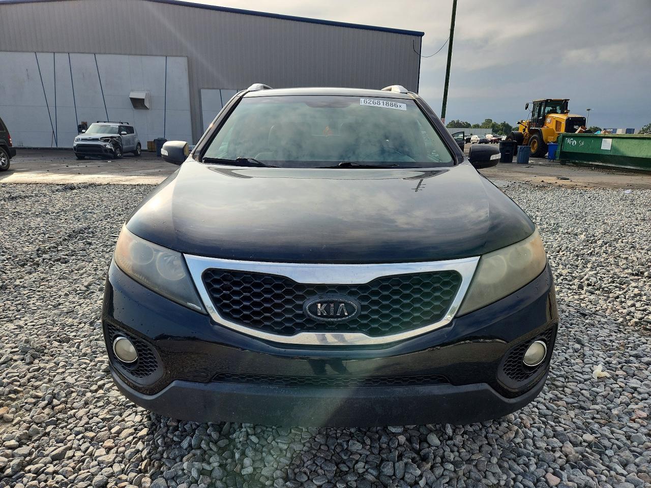 2011 Kia Sorento Ex Black vin: 5XYKU4A25BG043508