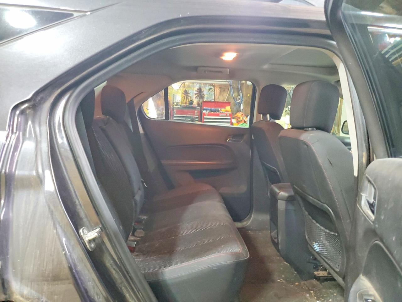 2015 Chevrolet Equinox Lt Black vin: 1GNALCEK8FZ119983